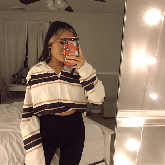 Arizona Jean Company Tops - Polo Pullover